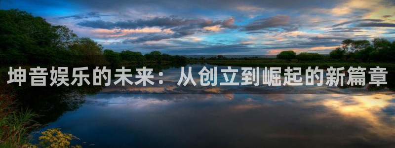 双赢平台：坤音娱乐的未来：从创立到崛起的新篇章